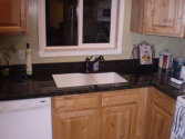 Granite countertop